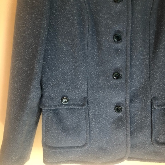 1950’s Pendleton Wool Peacoat Blue - Picture 3 of 7